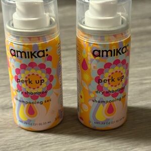 NEW Amika Perk Up Dry Shampoo minis